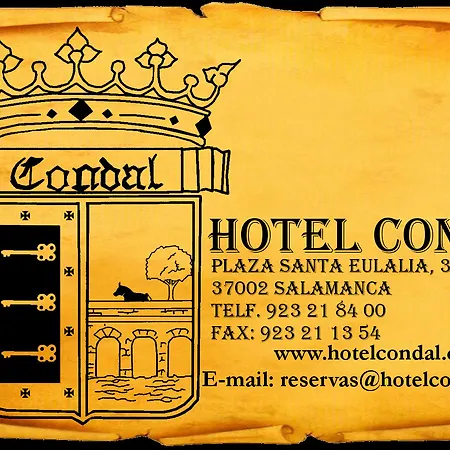 מלון Condal 2*